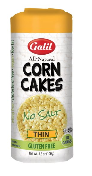 galil thin corn cakes no salt